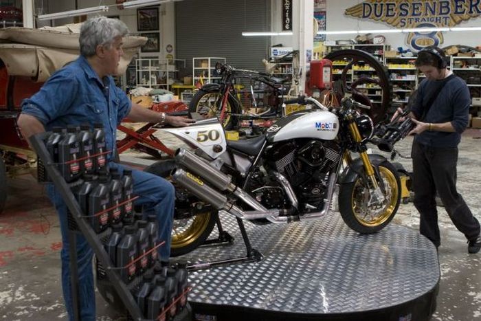 Jay Leno’s Garage (64 pics)