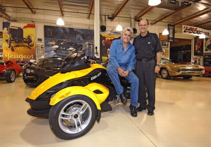 Jay Leno’s Garage (64 pics)
