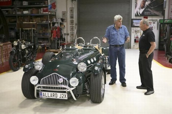 Jay Leno’s Garage (64 pics)