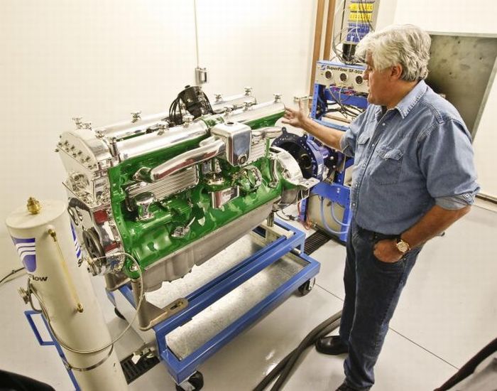 Jay Leno’s Garage (64 pics)