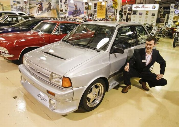 Jay Leno’s Garage (64 pics)