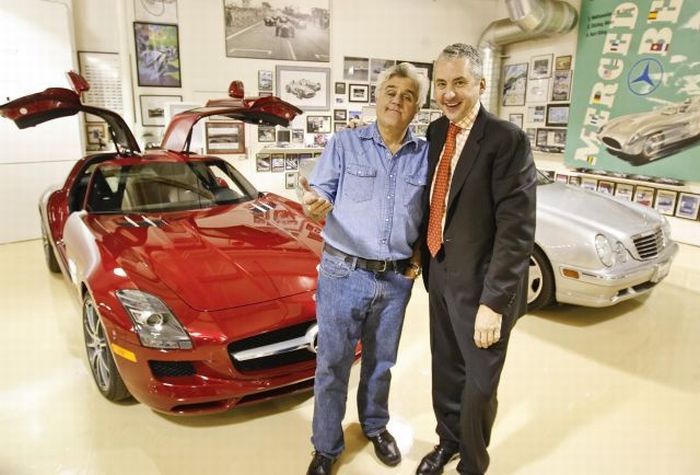 Jay Leno’s Garage (64 pics)
