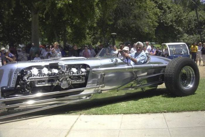 Jay Leno’s Garage (64 pics)