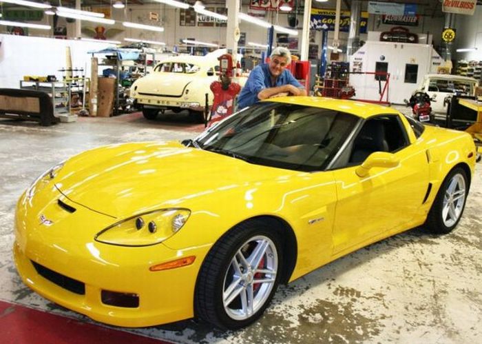 Jay Leno’s Garage (64 pics)