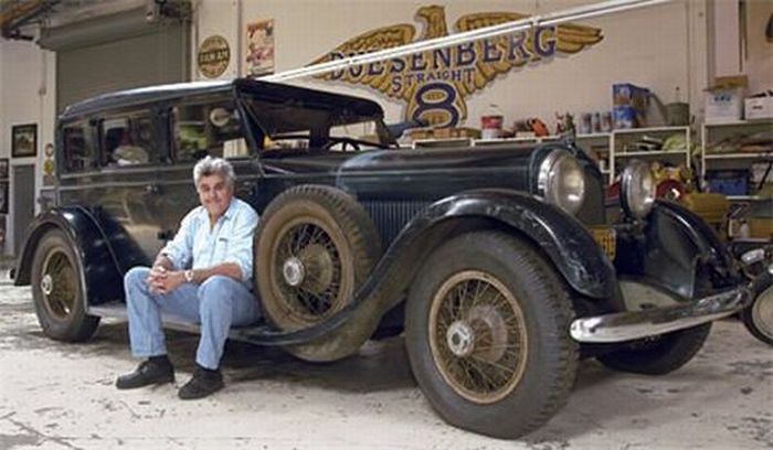 Jay Leno’s Garage (64 pics)