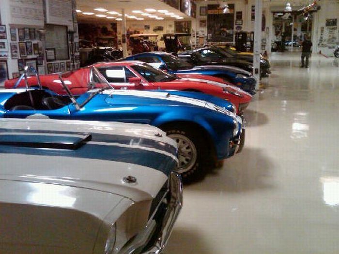 Jay Leno’s Garage (64 pics)