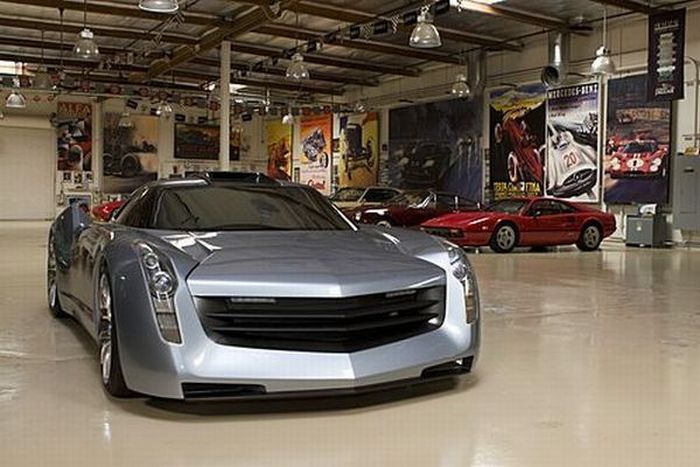 Jay Leno’s Garage (64 pics)