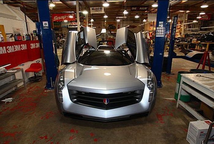 Jay Leno’s Garage (64 pics)