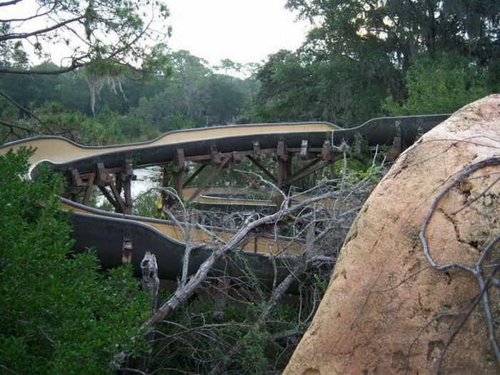 Abandoned water park at Walt Disney World (56 pics)