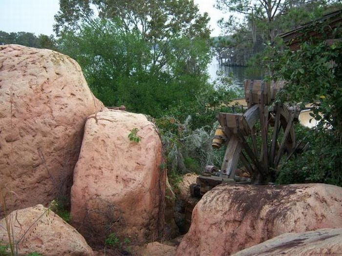 Abandoned water park at Walt Disney World (56 pics)