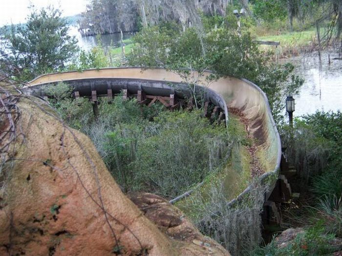 Abandoned water park at Walt Disney World (56 pics)