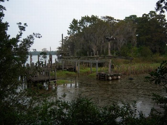 Abandoned water park at Walt Disney World (56 pics)