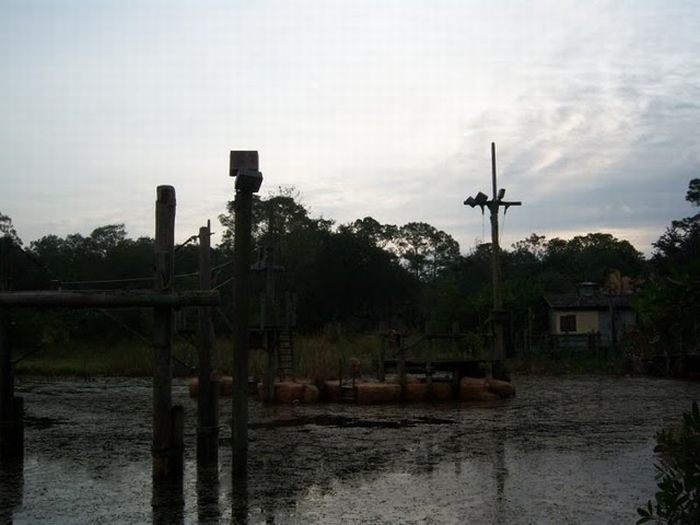 Abandoned water park at Walt Disney World (56 pics)