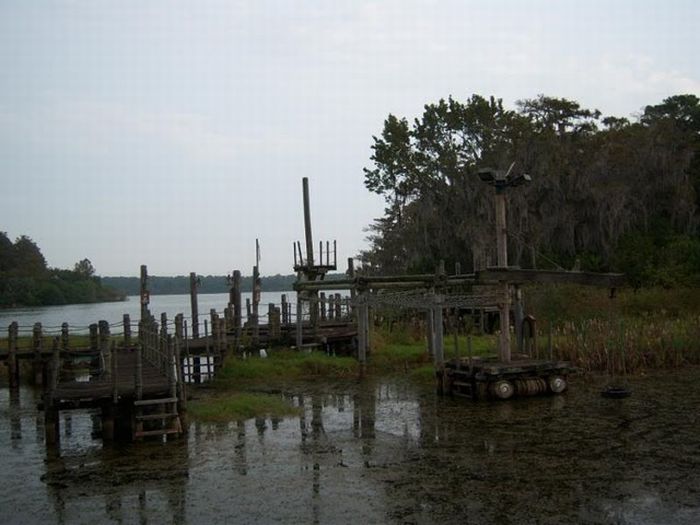 Abandoned water park at Walt Disney World (56 pics)