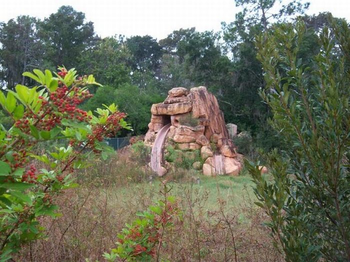 Abandoned water park at Walt Disney World (56 pics)