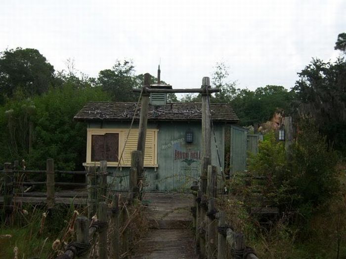 Abandoned water park at Walt Disney World (56 pics)