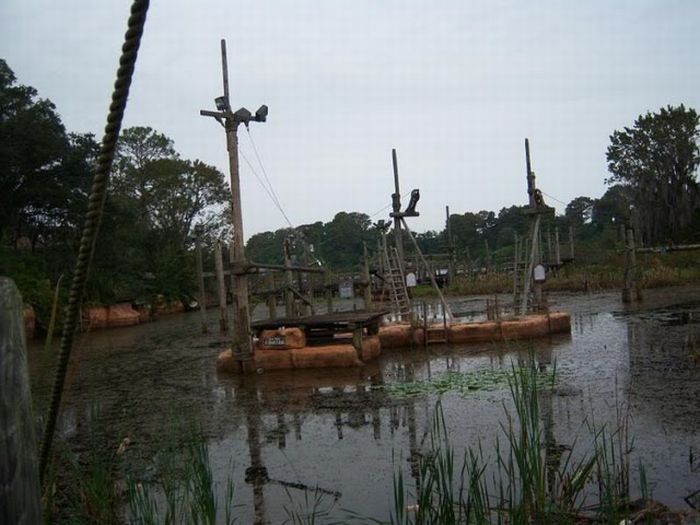 Abandoned water park at Walt Disney World (56 pics)