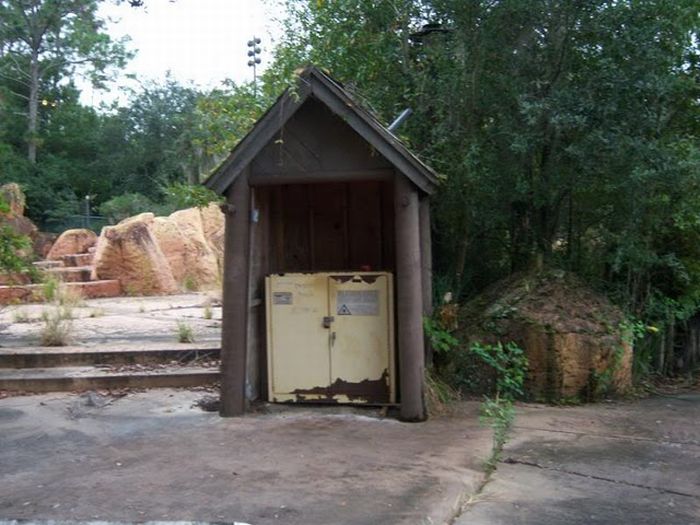 Abandoned water park at Walt Disney World (56 pics)