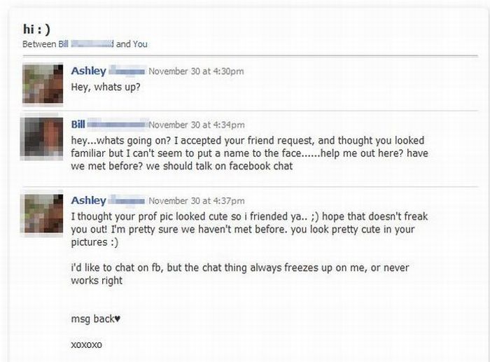Be Careful What You Say on Facebook (4 pics)