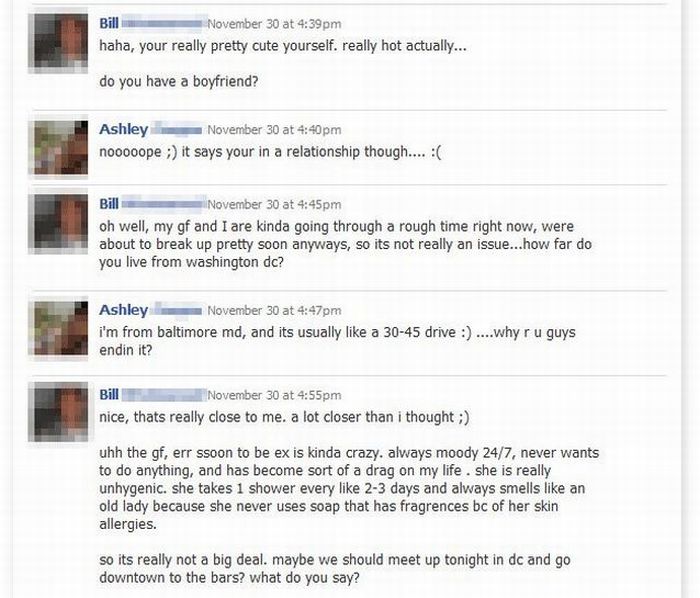 Be Careful What You Say on Facebook (4 pics)