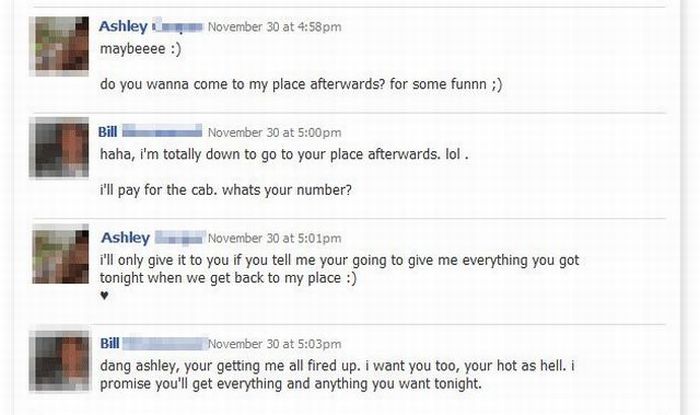 Be Careful What You Say on Facebook (4 pics)