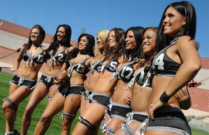 Lingerie Football (22 pics)