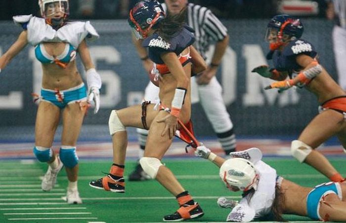 Lingerie Football 22 pics