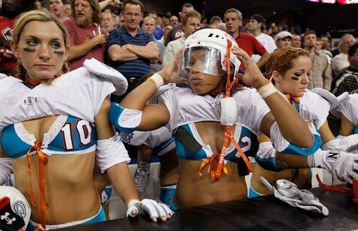 Lingerie Football (22 pics)