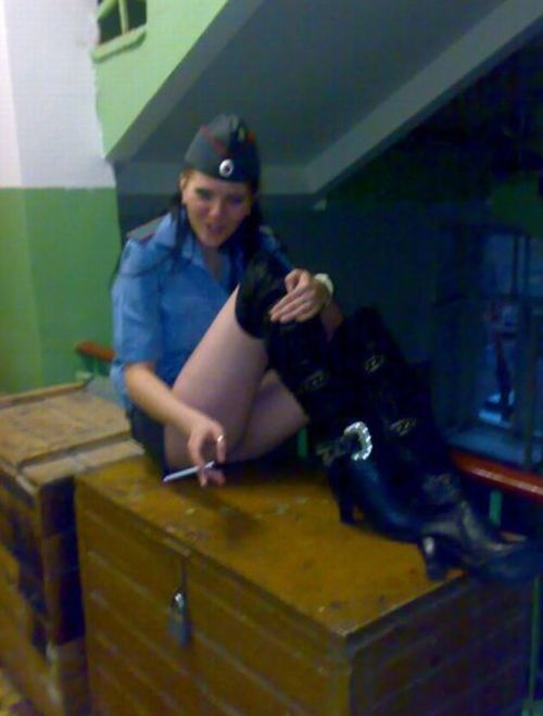 Russia Police Girls (9 pics)