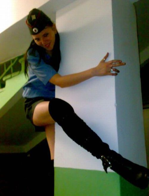Russia Police Girls (9 pics)