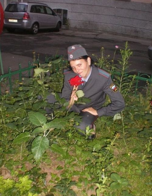 Russia Police Girls (9 pics)