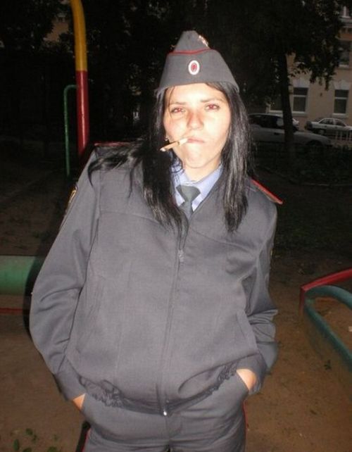 Russia Police Girls (9 pics)