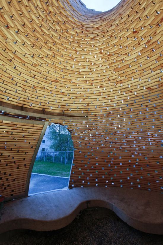 Outdoor Fireplace by Haugen/Zohar Architects (9 pics)