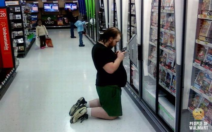 People of Wal-Mart. Part III (117 pics)