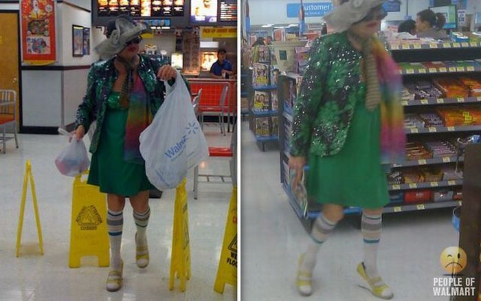 People of Wal-Mart. Part III (117 pics)
