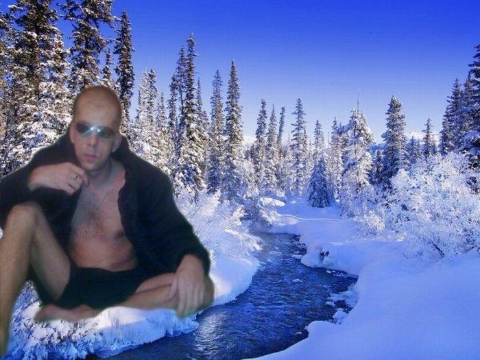 Photos of a Guy from a Russian Social Network (18 pics)