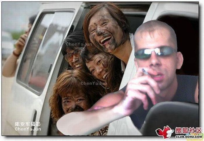 Photos of a Guy from a Russian Social Network (18 pics)
