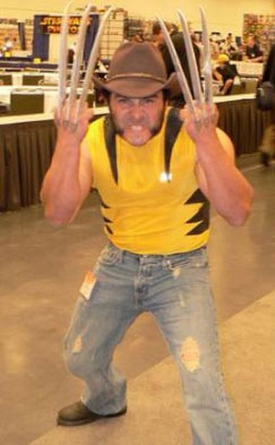 The Funniest Wolverine Costumes (35 pics)