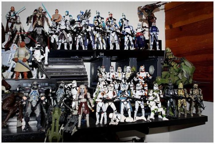 Star Wars Collections (143 pics)