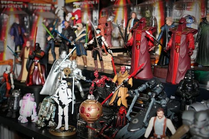 Star Wars Collections (143 pics)