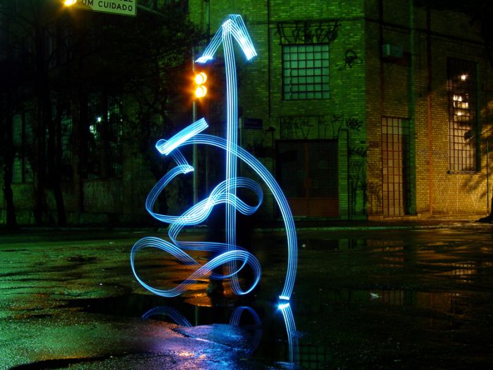 Incredible Light Painting (58 pics)