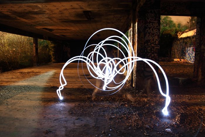 Incredible Light Painting (58 pics)