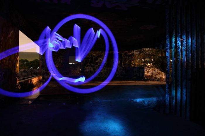 Incredible Light Painting (58 pics)