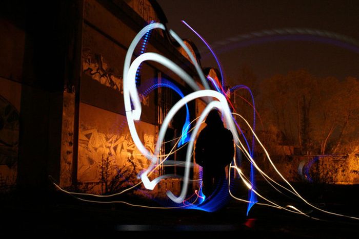 Incredible Light Painting (58 pics)