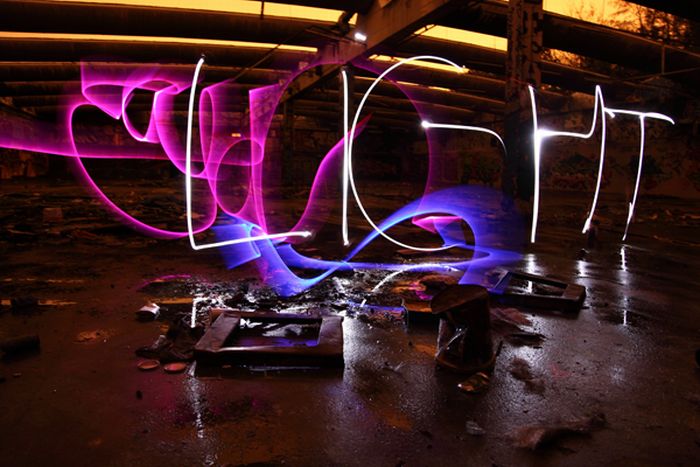 Incredible Light Painting (58 pics)