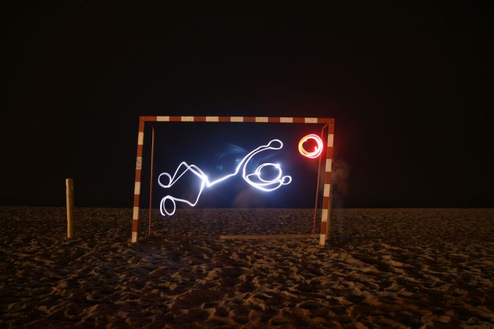 Incredible Light Painting (58 pics)