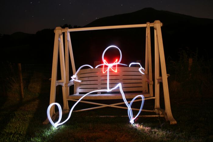 Incredible Light Painting (58 pics)