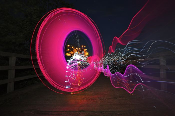 Incredible Light Painting (58 pics)