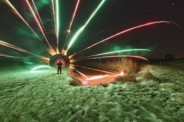 Incredible Light Painting (58 pics)