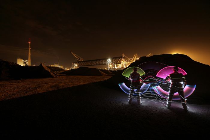 Incredible Light Painting (58 pics)